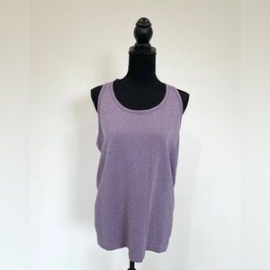 Second Skin Overalls Purple Tank Top size M